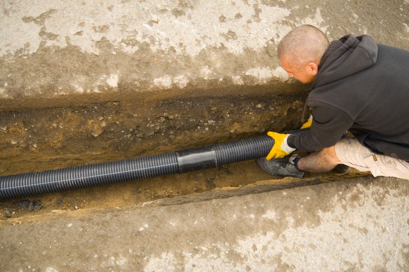 Expert Installation of Drainage Solutions
