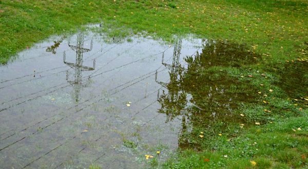 Flooded Yard Drainage Installation in Chillicothe