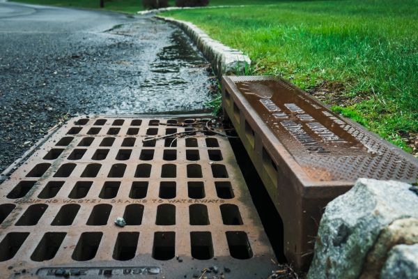 Storm Drain Maintenance in Chillicothe