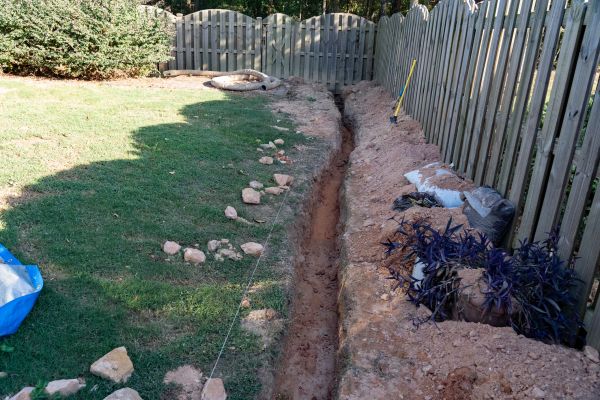 Trench Drain Installation in Chillicothe