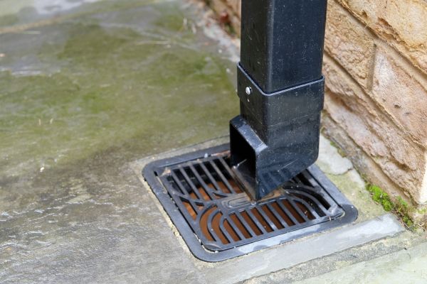 Porch Drainage Installation in Chillicothe
