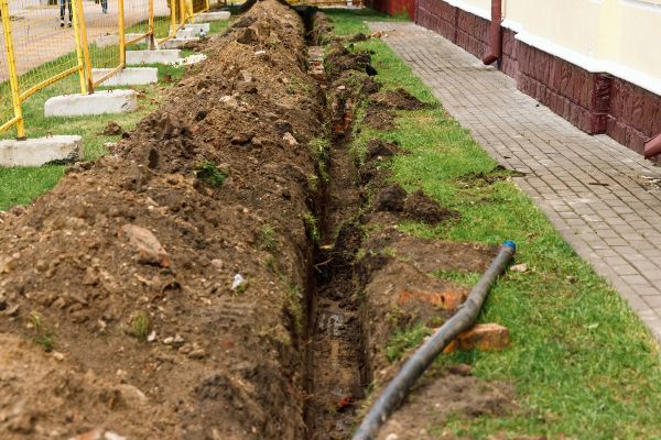 French Drain Replacement in Chillicothe