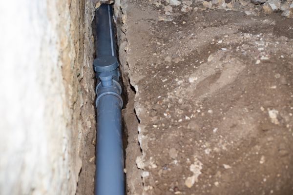 Drain Line Installation in Chillicothe
