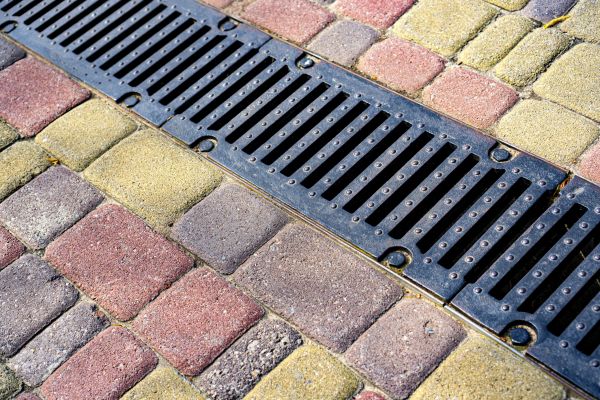 Patio Drainage Installation in Chillicothe