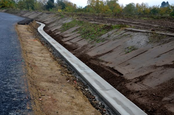 Slope Drainage Installation