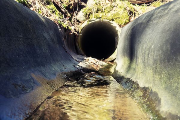 Drainage Swale Installation in Chillicothe
