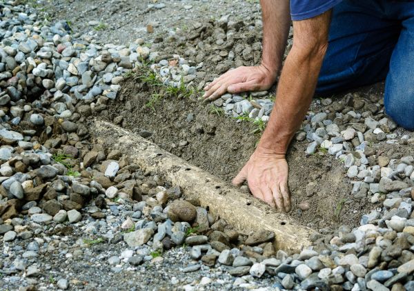 French Ditch Installation in Chillicothe