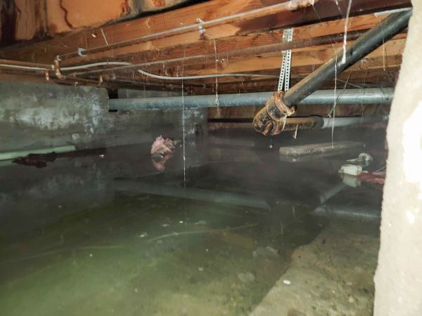Cost of Crawlspace Drainage in Chillicothe