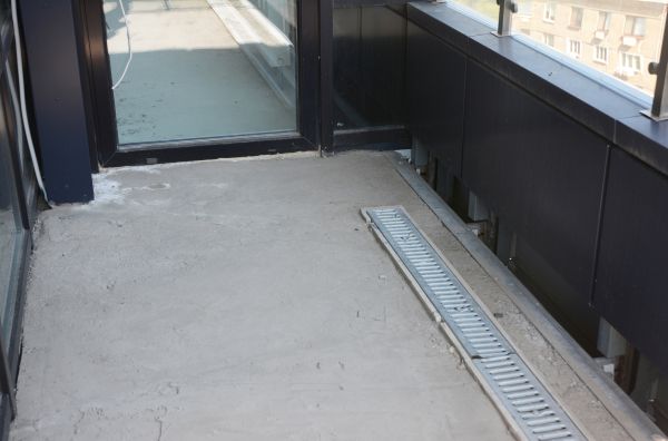 Veranda Drain Installation in Chillicothe