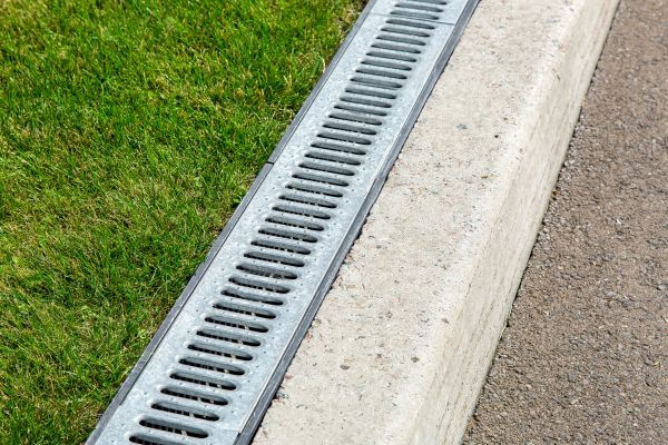 Courtyard Drain Installation in Chillicothe