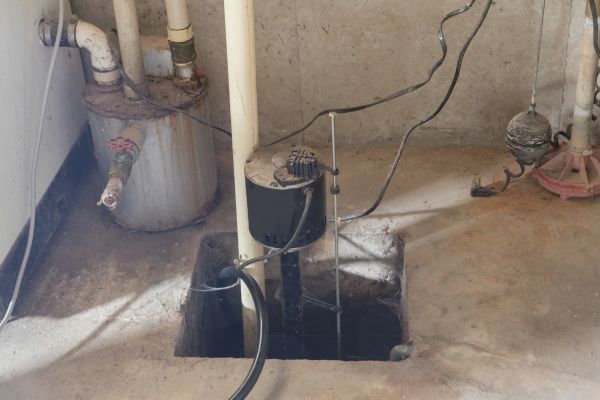 Sump Tank Installation in Chillicothe