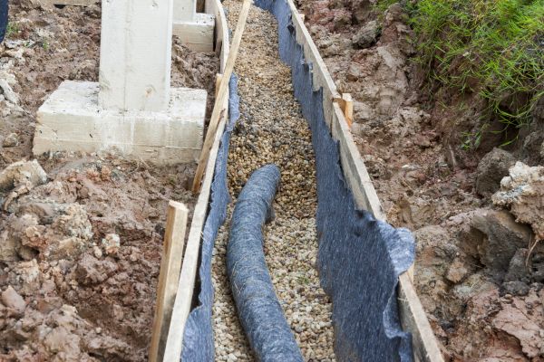 French Drain Installation in Chillicothe