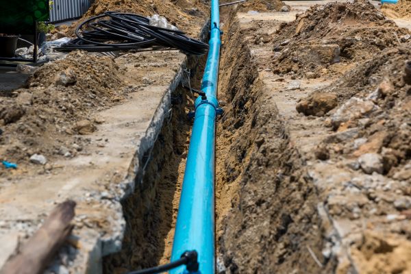 Cost of Underground Drain Installation in Chillicothe