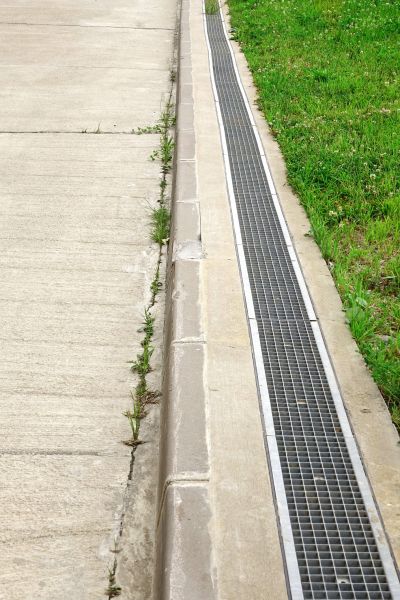 Concrete Drain Installation in Chillicothe